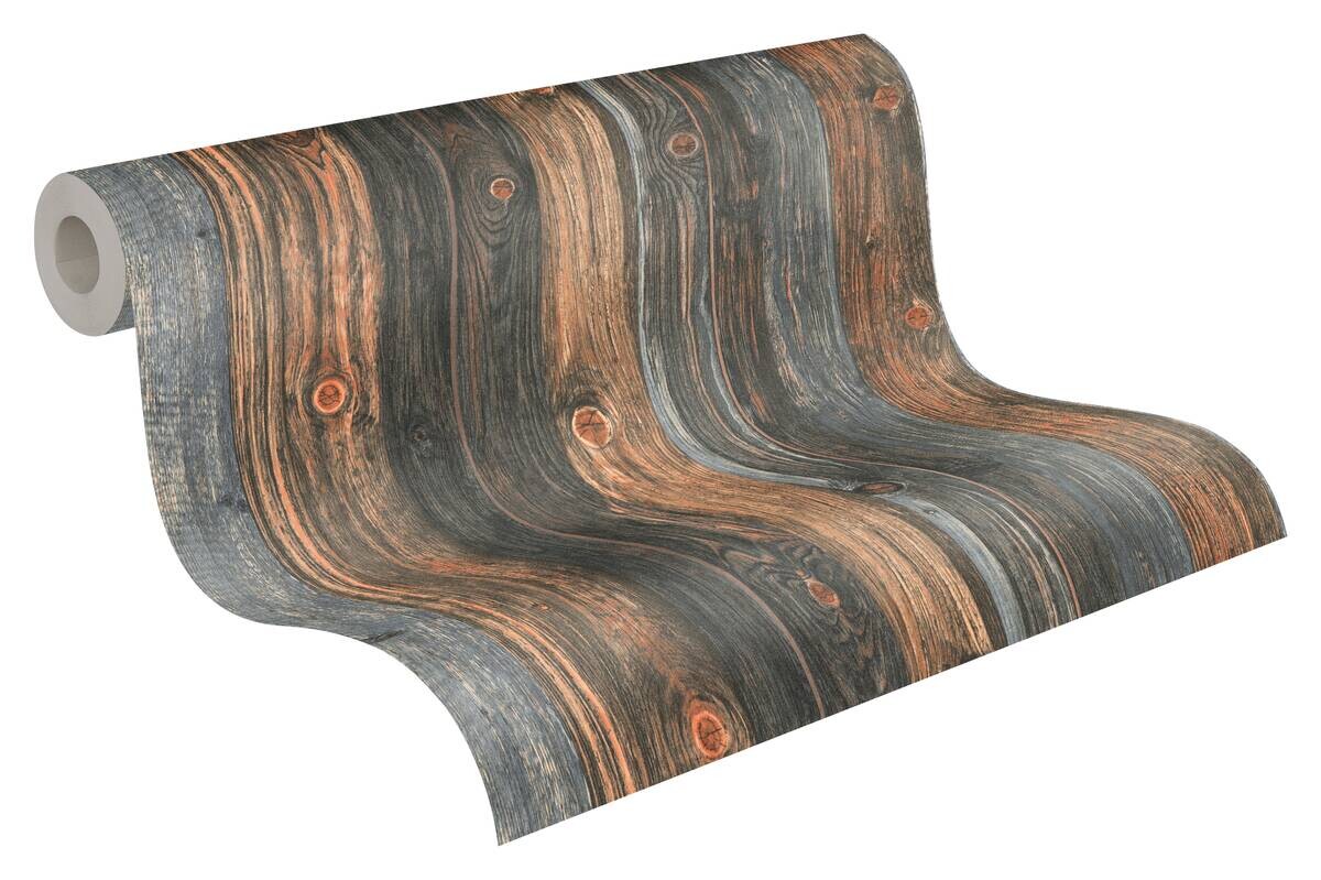 A.S.Creation Vliestapete grau beige B/H/D: ca. 53x1005x9 cm