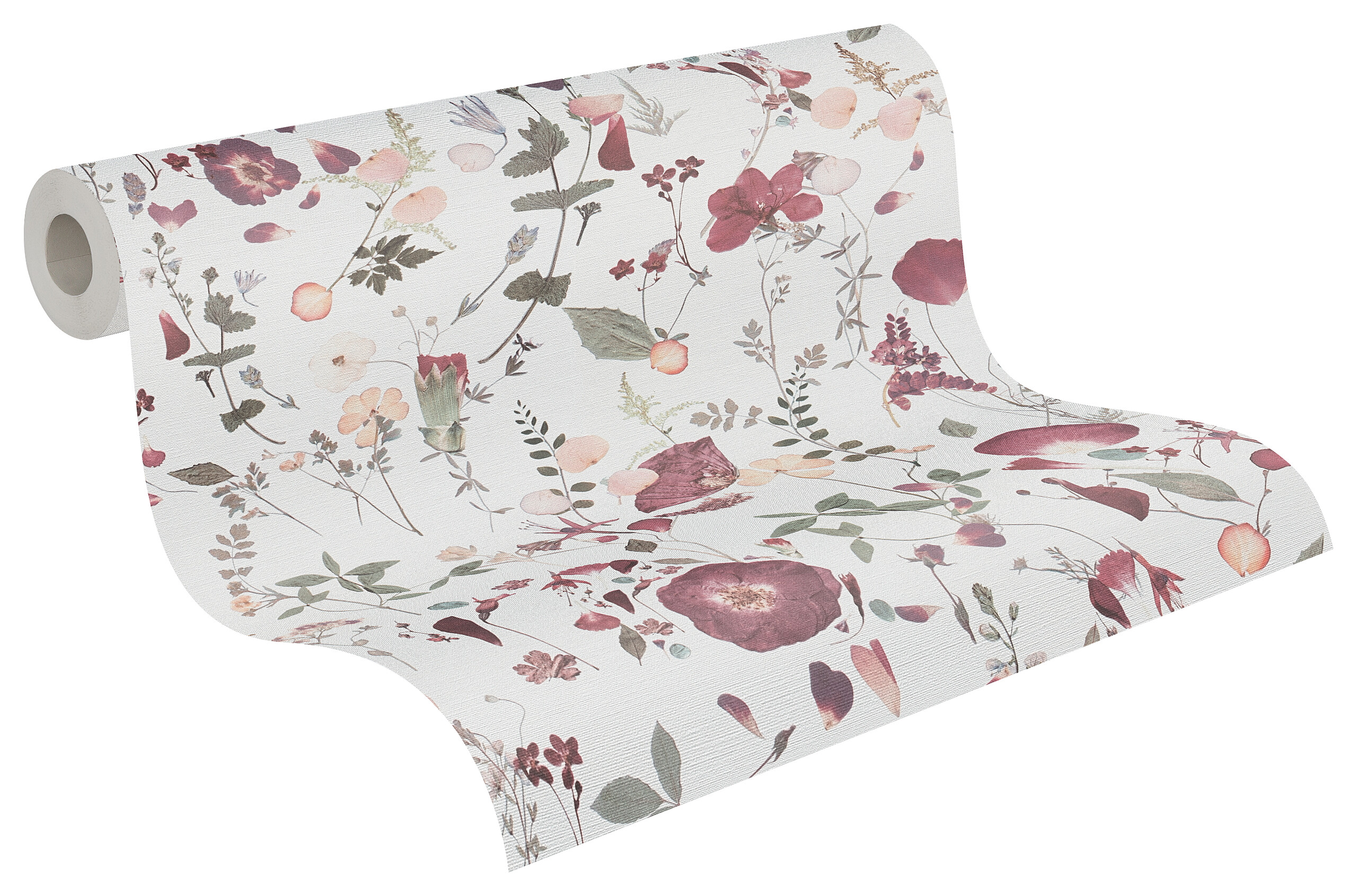 A.S.Creation Vliestapete rosa violett B/H/D: ca. 53x1005x8,2 cm