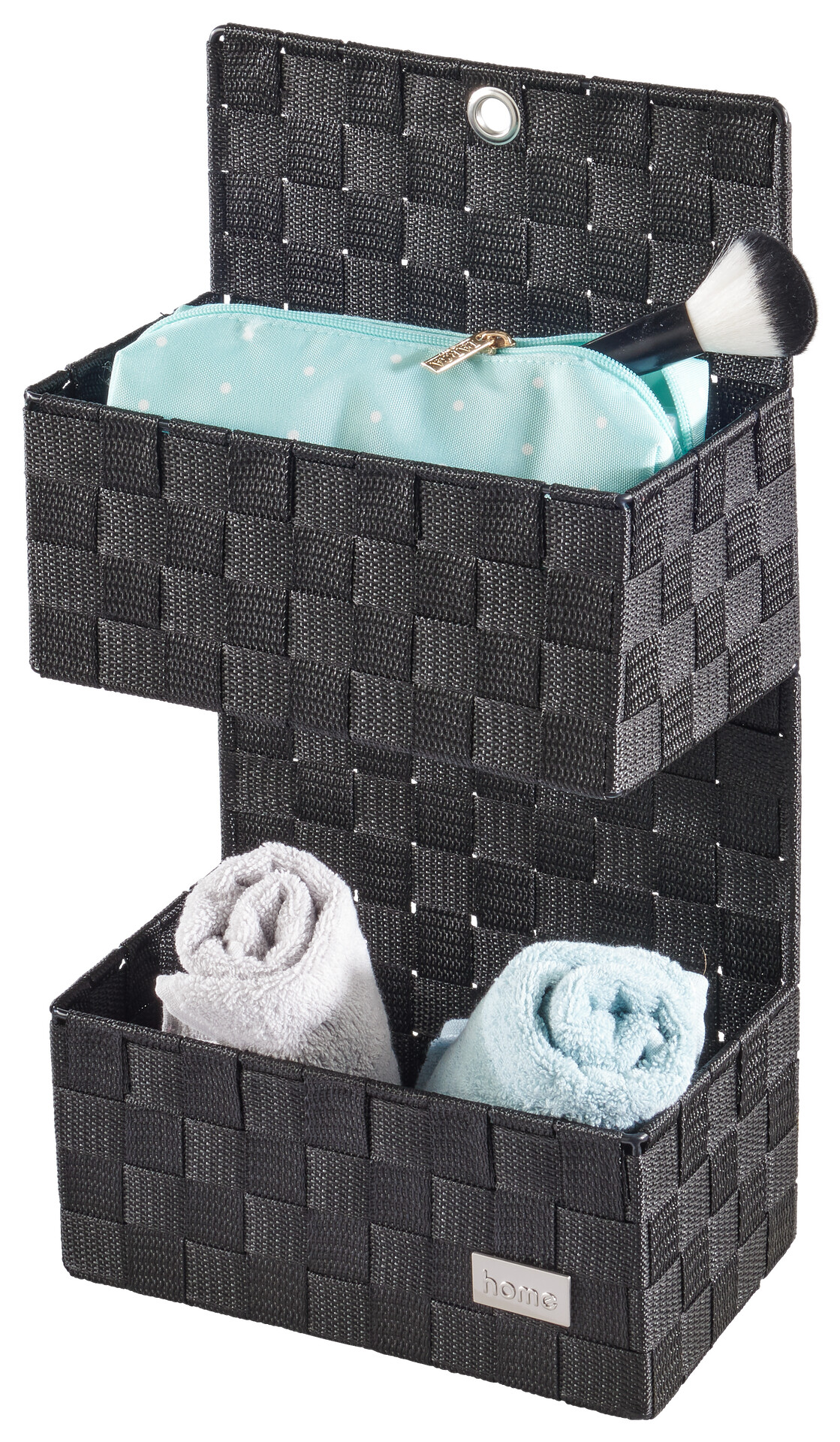 POCOline Wandkorb schwarz Nylon