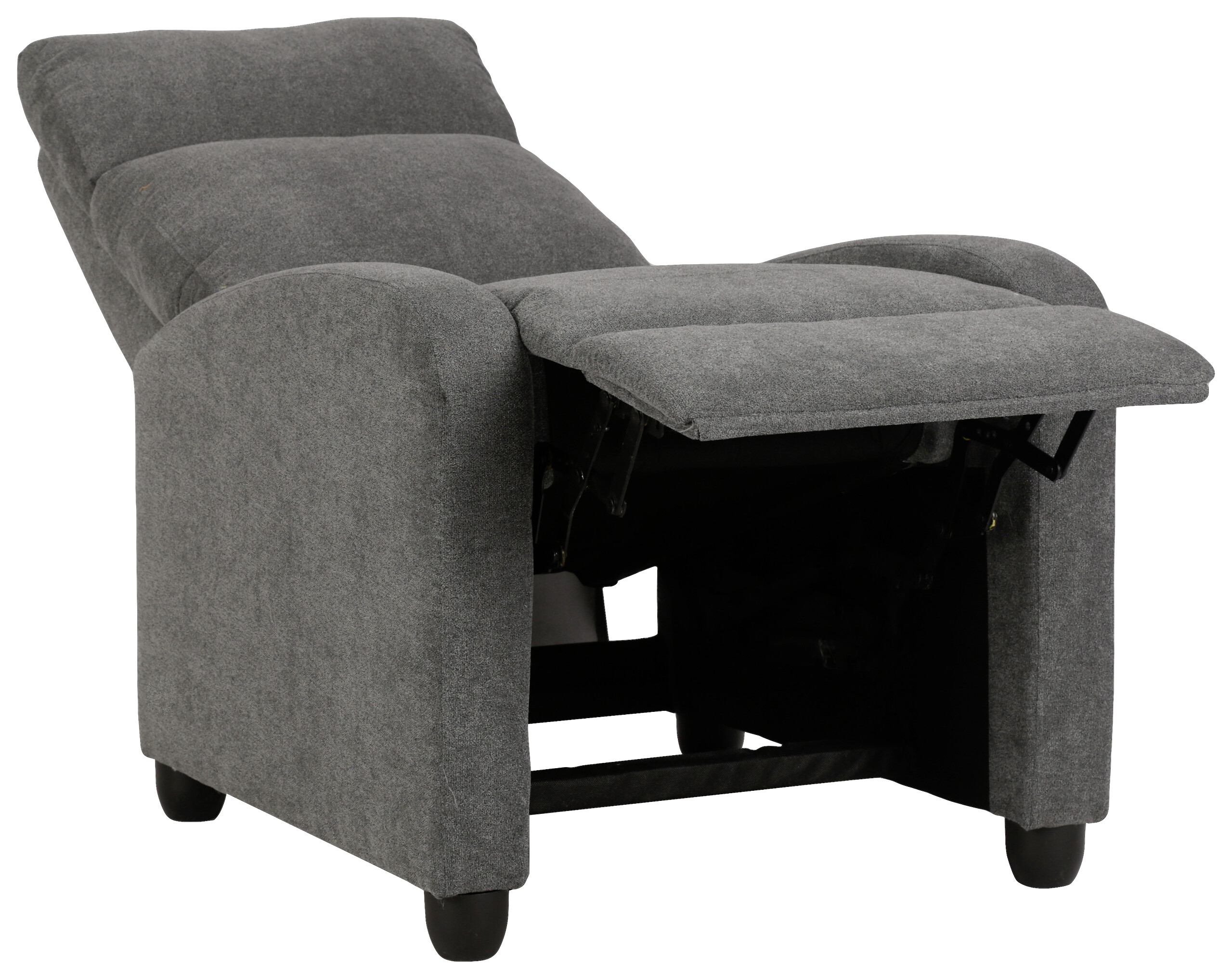 Sessel anthrazit B/H/T: ca. 67x100x85 cm