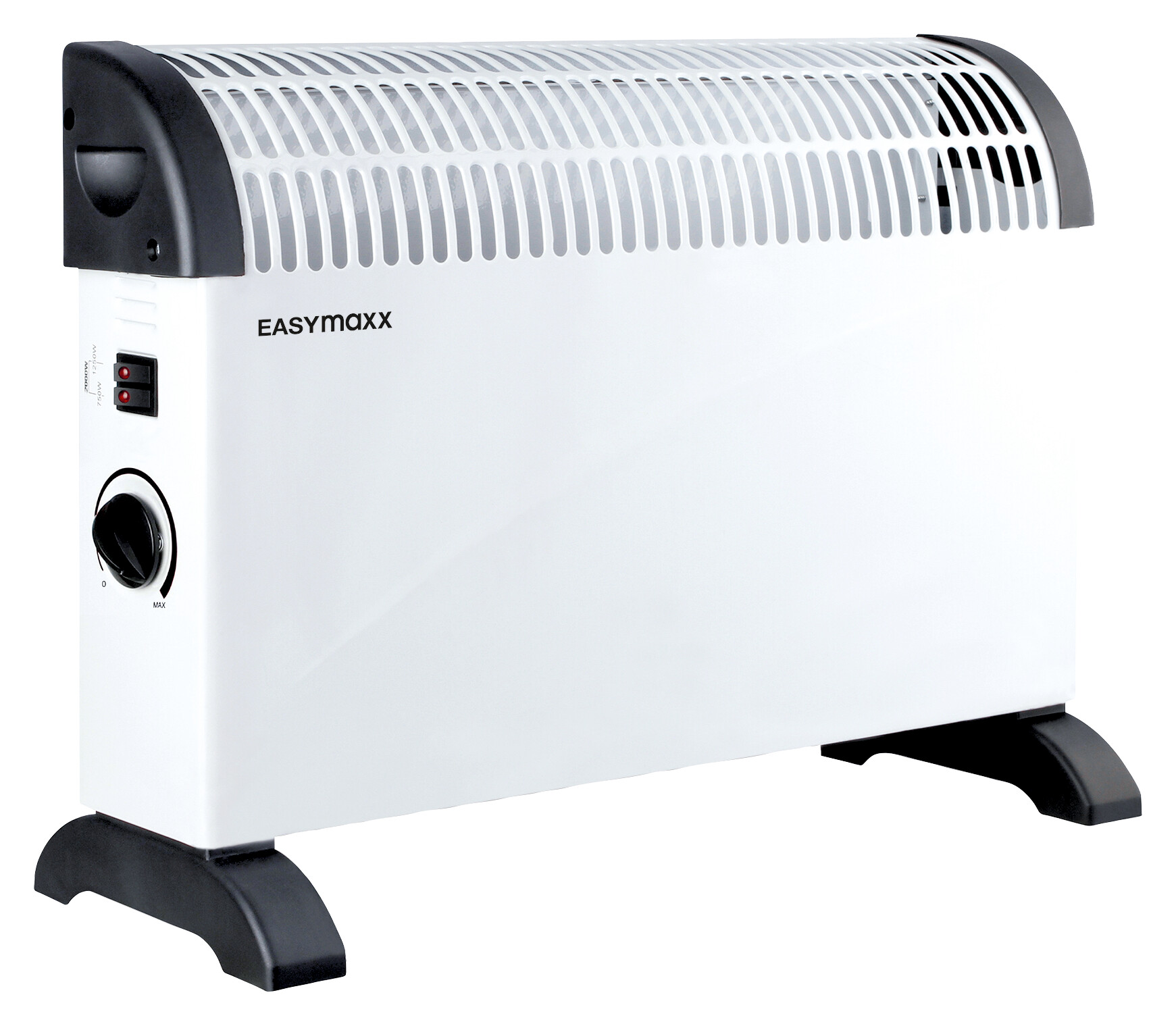 EasyMaxx Konvektor 19420 schwarz weiß Metall Kunststoff B/H/L: ca. 20x53,5x38,5 cm ca. 2000 W