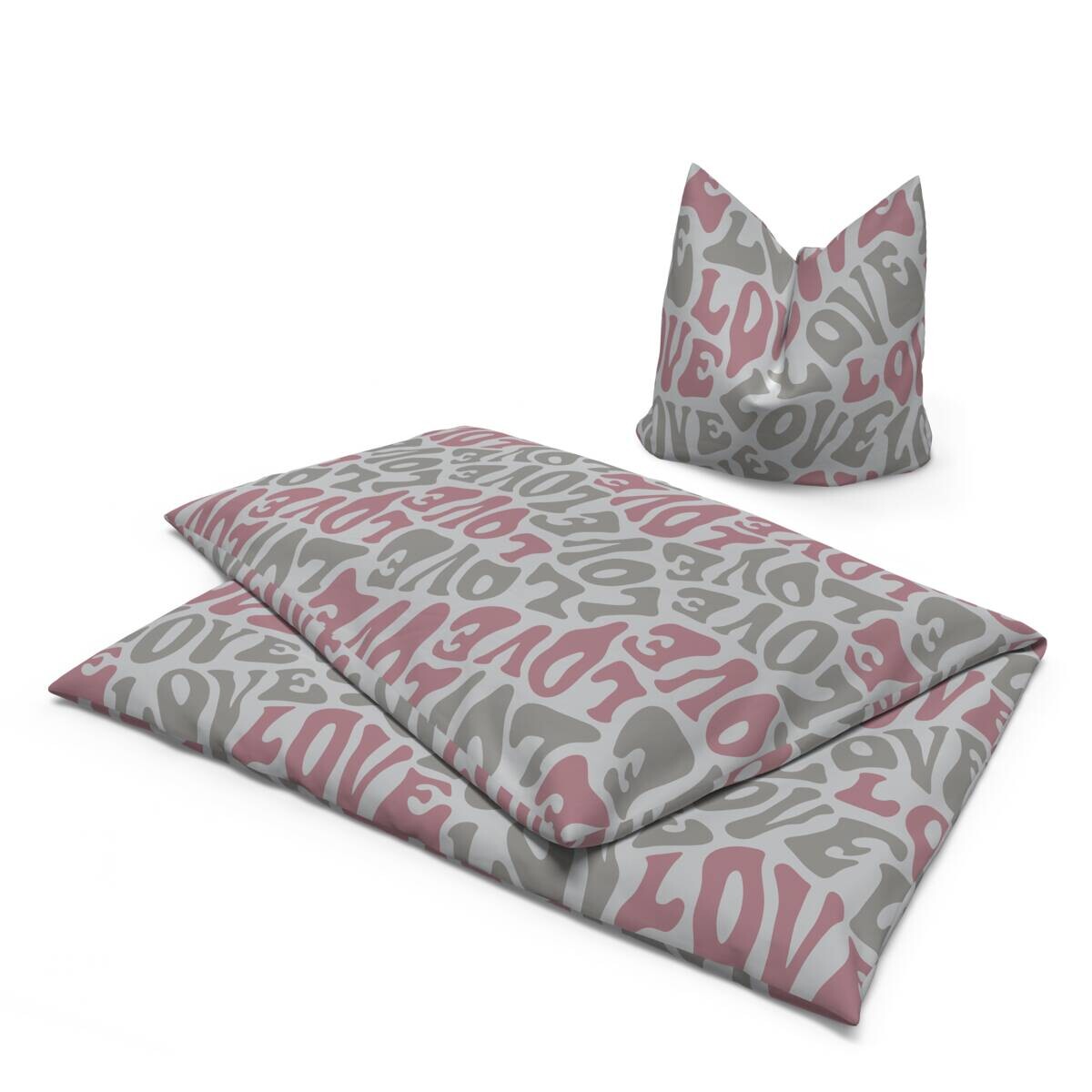 Microfaser Bettwäsche Fleece