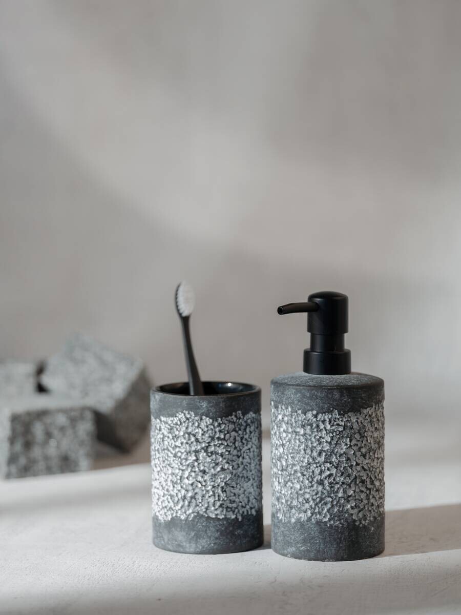 WENKO Zahnputzbecher Keramik WENKO Zahnputzbecher Keramik