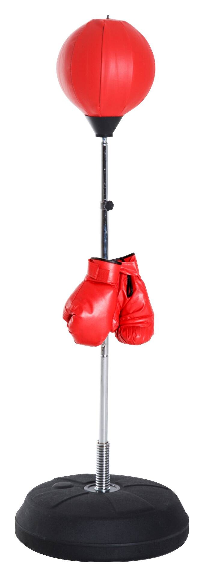 HOMCOM Boxsack rot Kunststoff B/H/L: ca. 43x144x43 cm