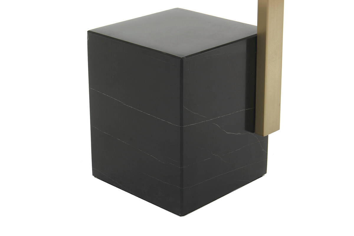 Beistelltisch Rocio 201 Marmor B/H/T: ca. 30x30x56 cm