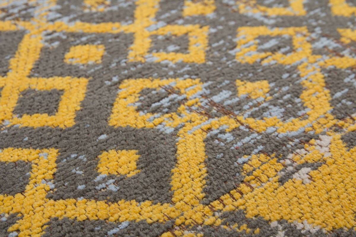 360Living Teppich Symphony gold B/L: ca. 120x170 cm