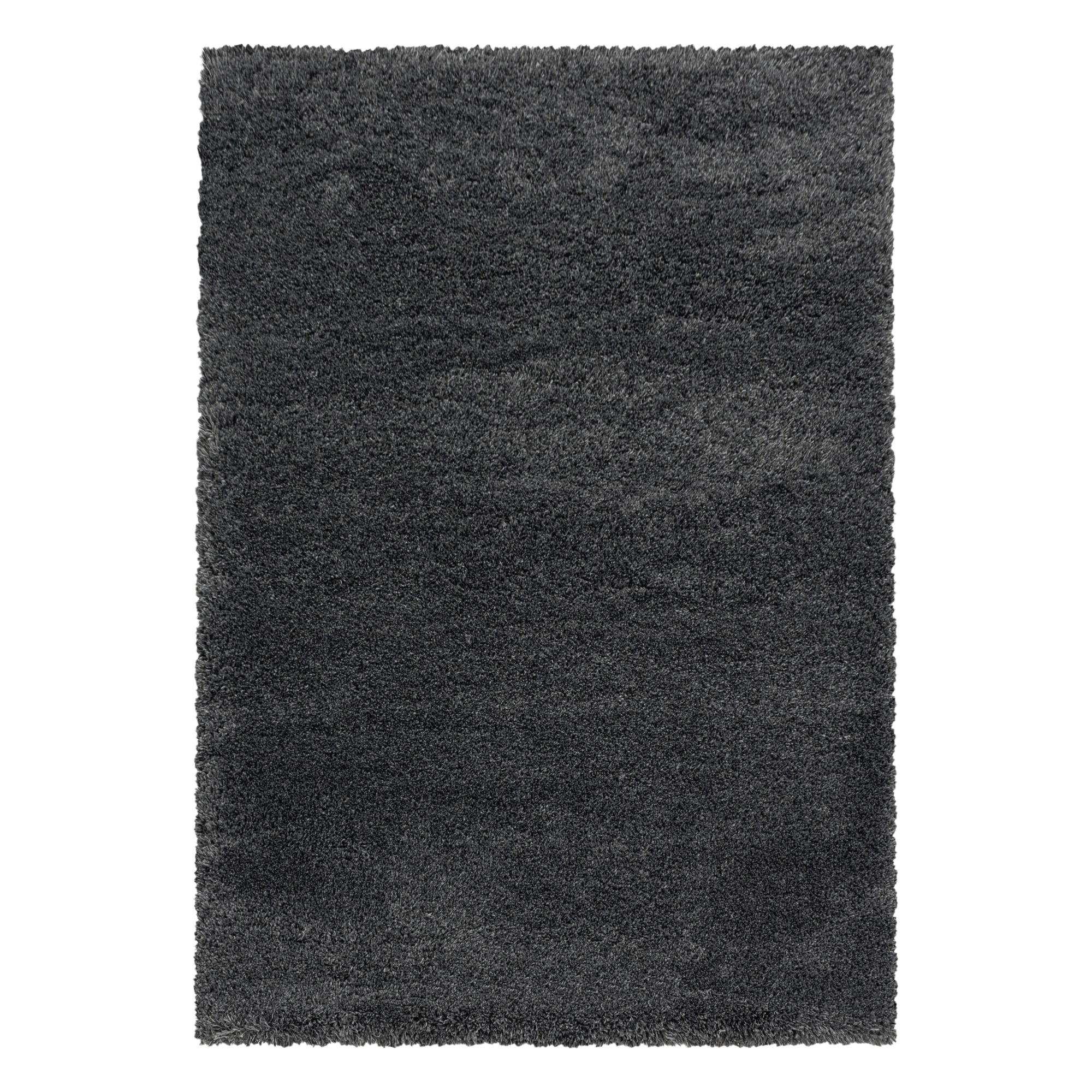 Ayyildiz Teppich FLUFFY grau B/L: ca. 140x200 cm