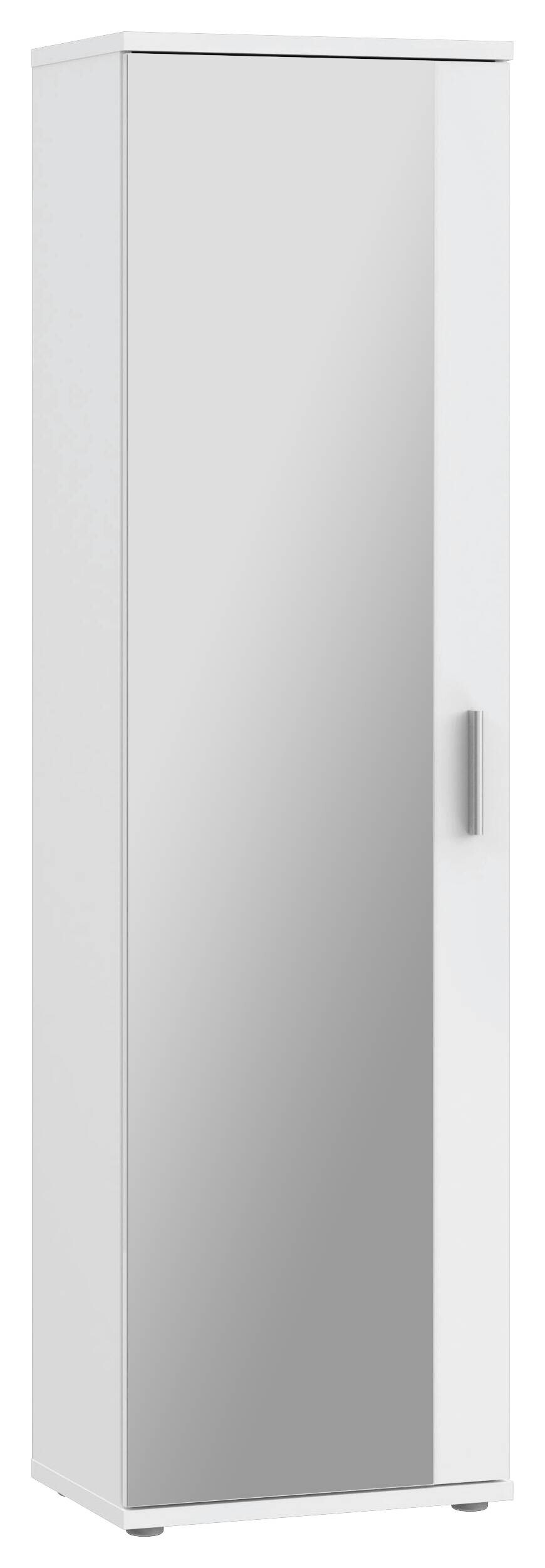 Mehrzweckschrank  weiß B/H/T: ca. 50x179x35 cm