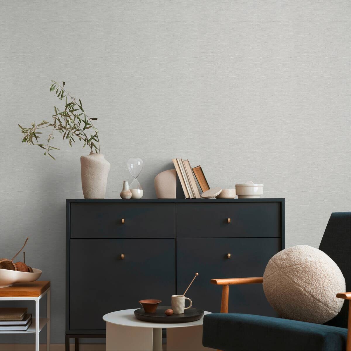 A.S.Creation Vliestapete weiß B/H/D: ca. 53x1005x9,2 cm