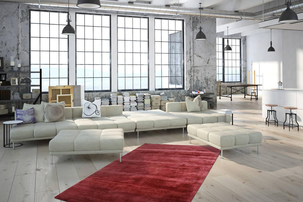 360Living Teppich Luxury rot B/L: ca. 80x150 cm