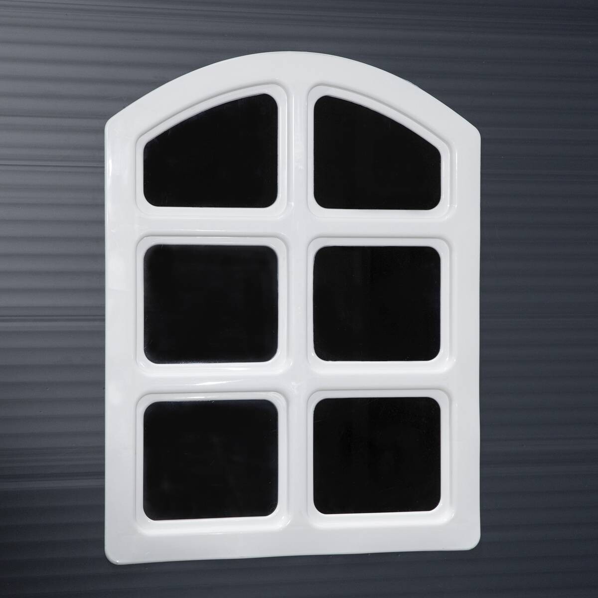 Outsunny Gartenhaus grau B/H/L: ca. 104x204x134 cm