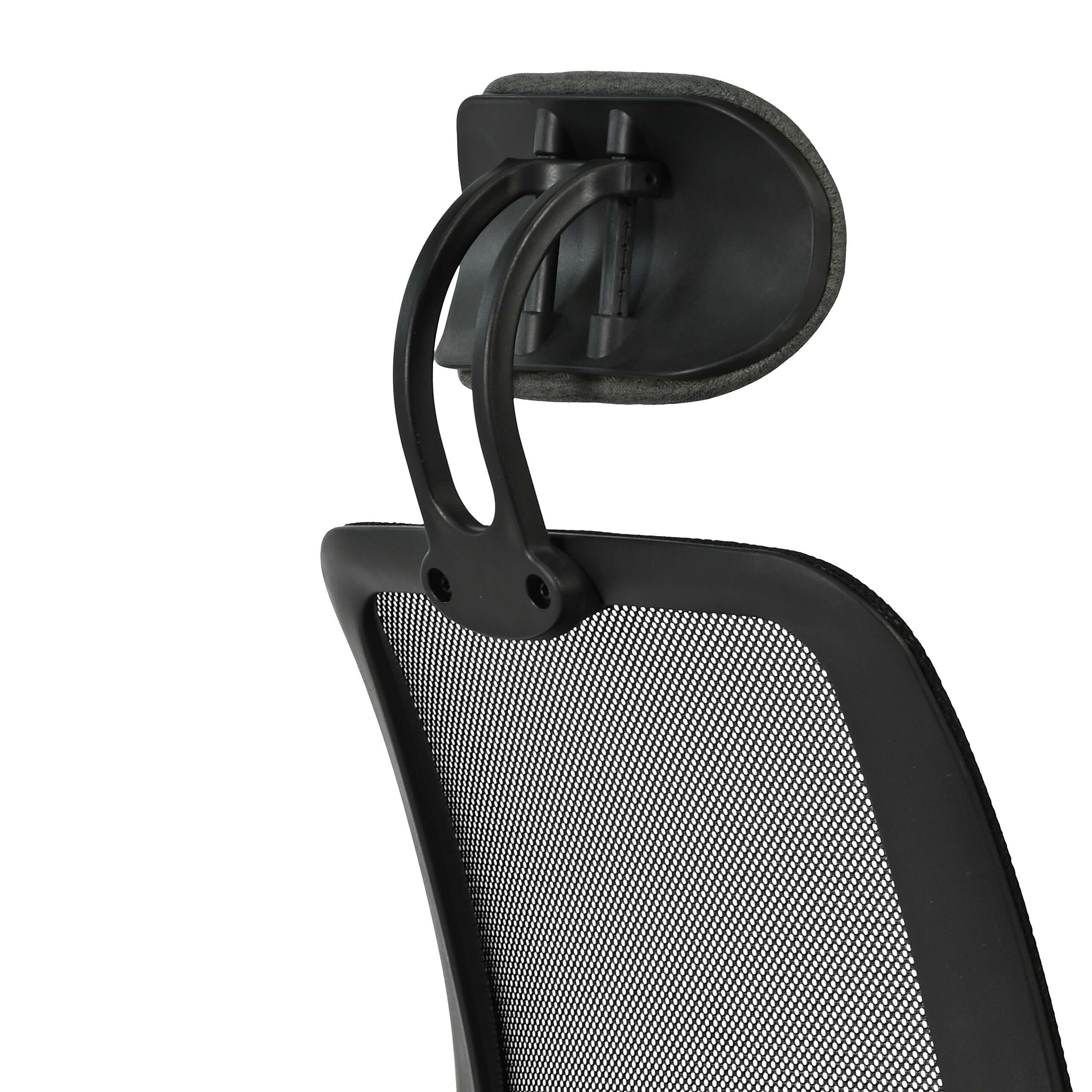 Chefsessel Ela schwarz Stoff