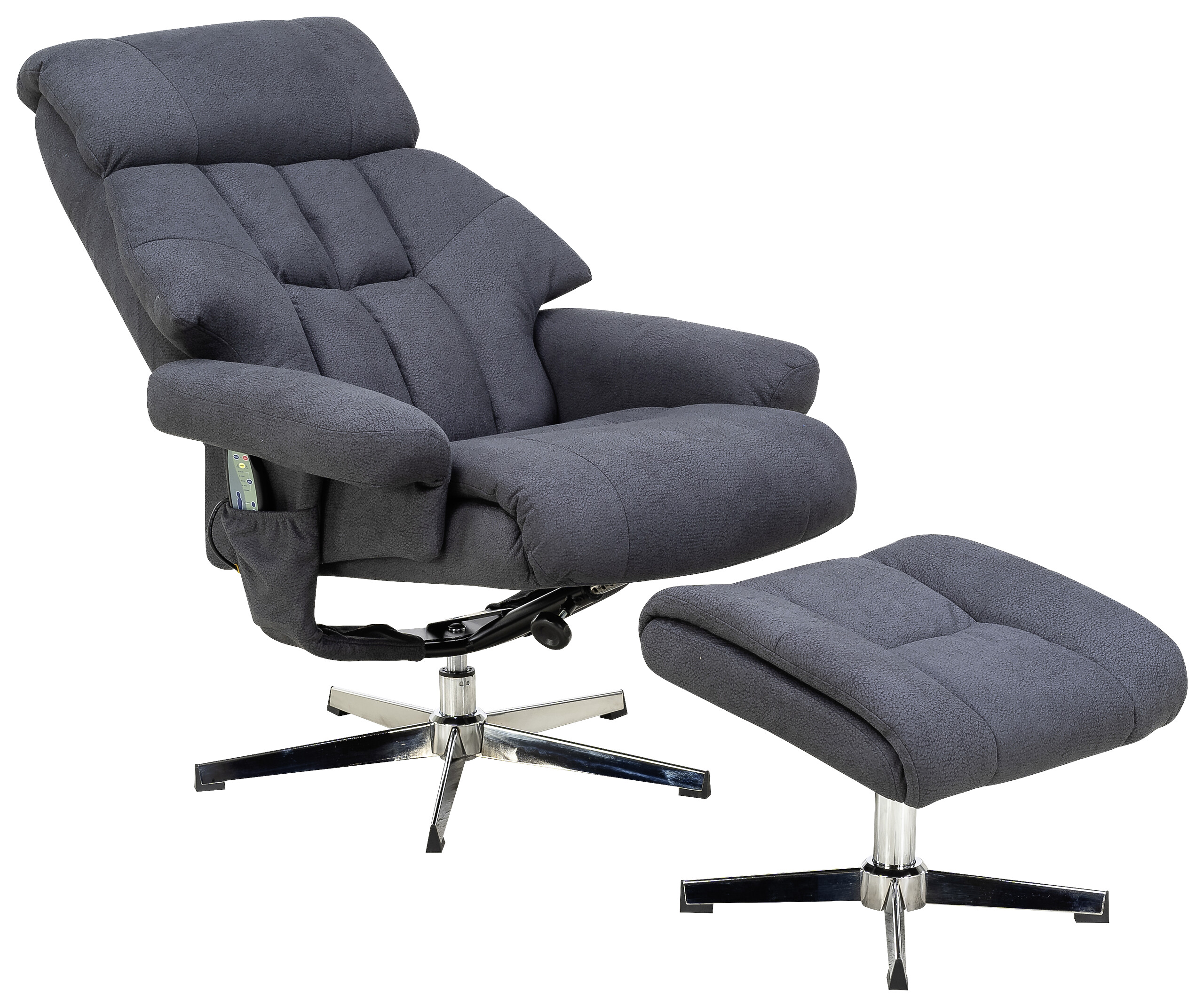 Relaxsessel anthrazit B/H/T: ca. 83x83x98 cm