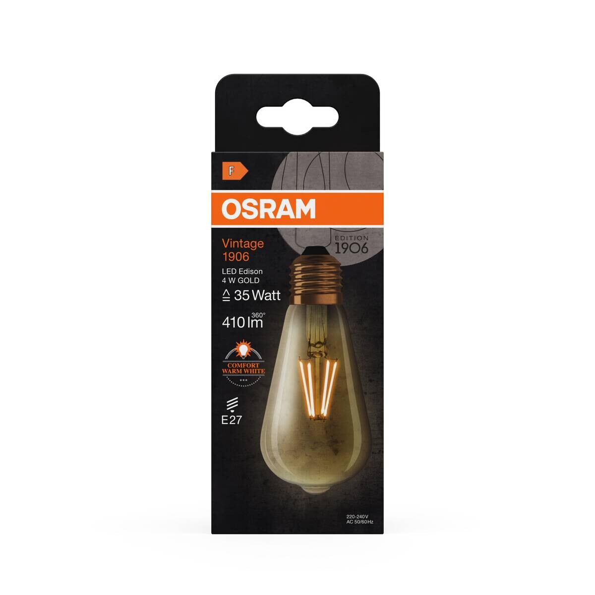 OSRAM Leuchtmittel AC32351 E27