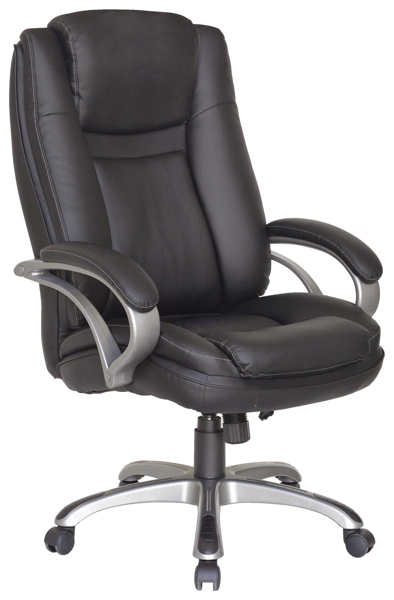 XXL-Chefsessel BRUNO-XXL anthrazit Kunstleder