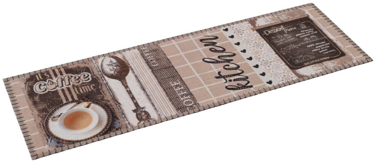 Küchenläufer Cook&Wash, dessert menu bunt B/L: ca. 50x150 cm Küchenläufer Cook&Wash, dessert menu bunt B/L: ca. 50x150 cm