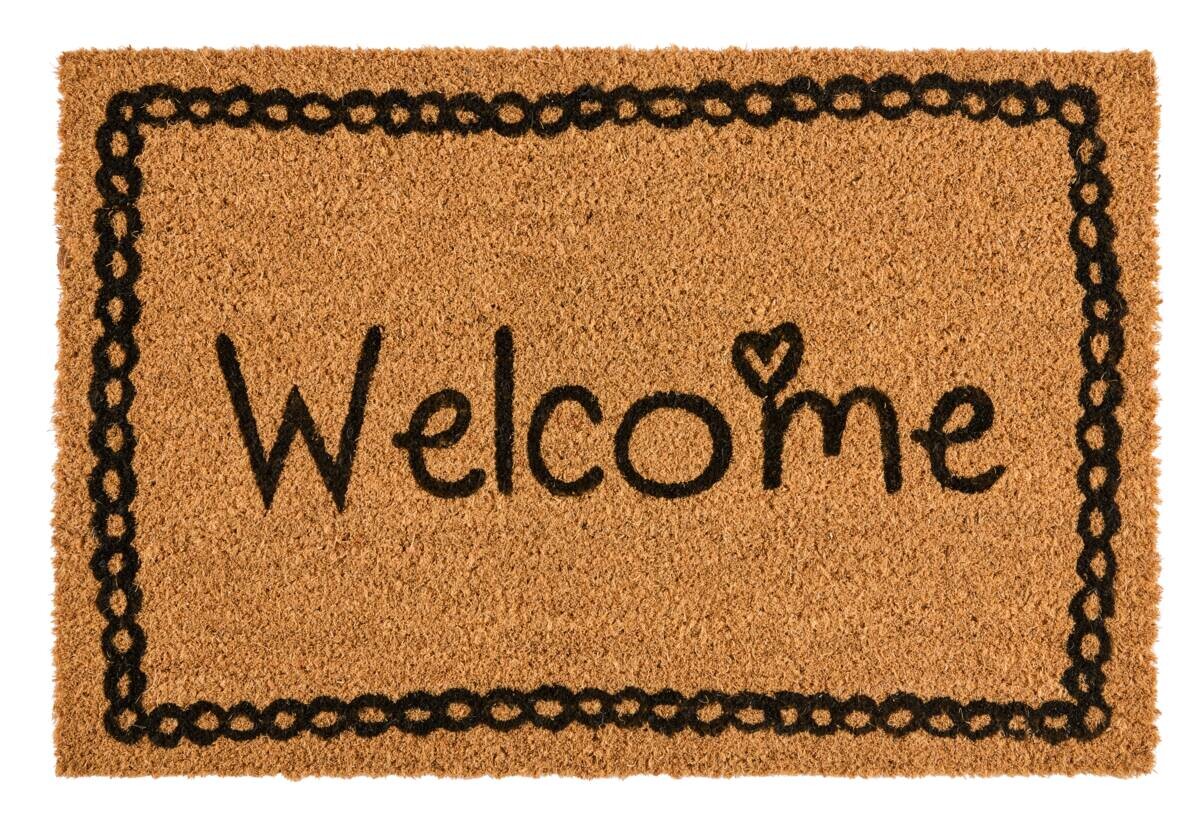 MD Entree Fußmatte Freestyle natur B/L: ca. 40x60 cm