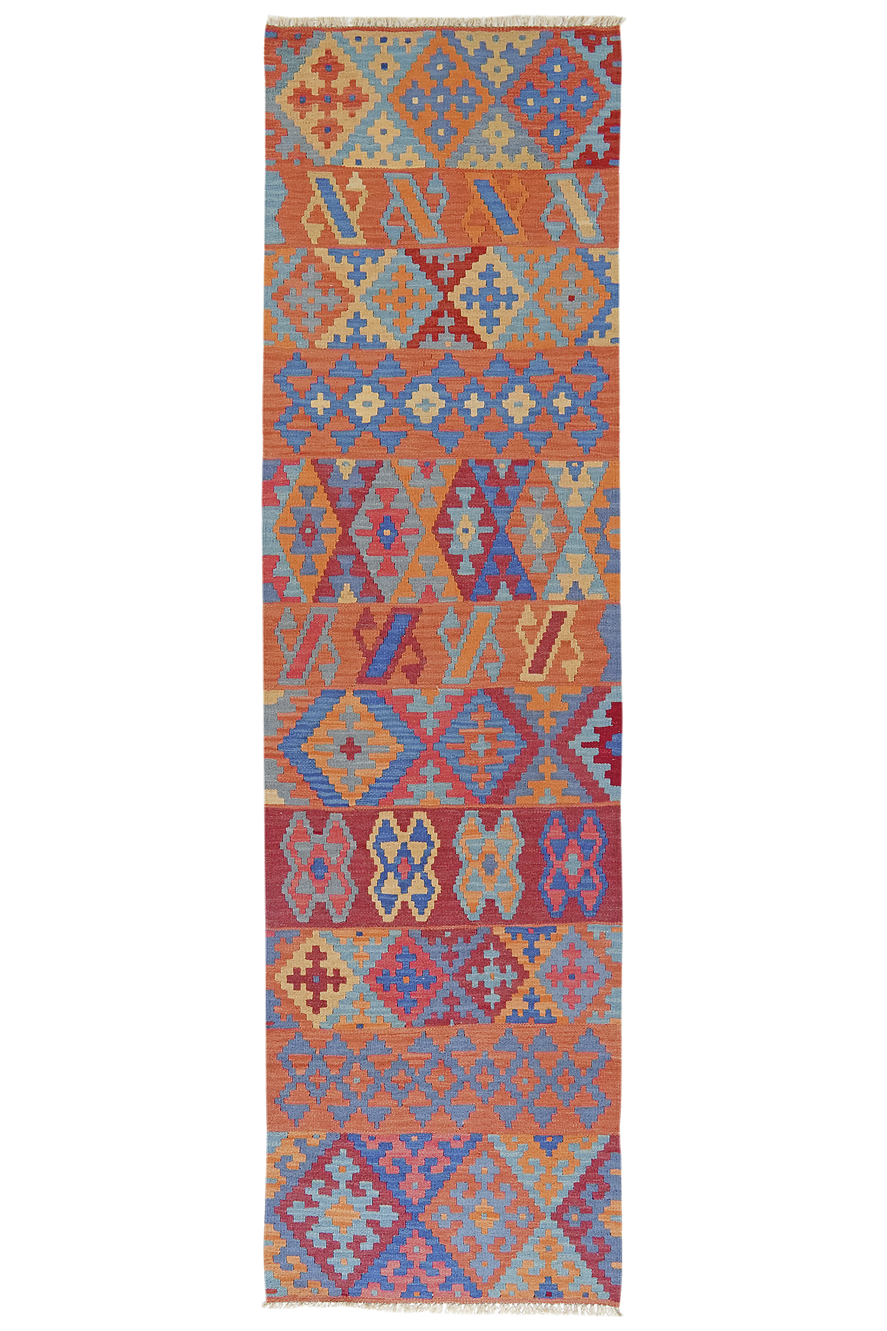 PersaTepp Teppich Kelim Gashgai bunt B/H/L: ca. 82x1x296 cm PersaTepp Teppich Kelim Gashgai bunt B/H/L: ca. 82x1x296 cm