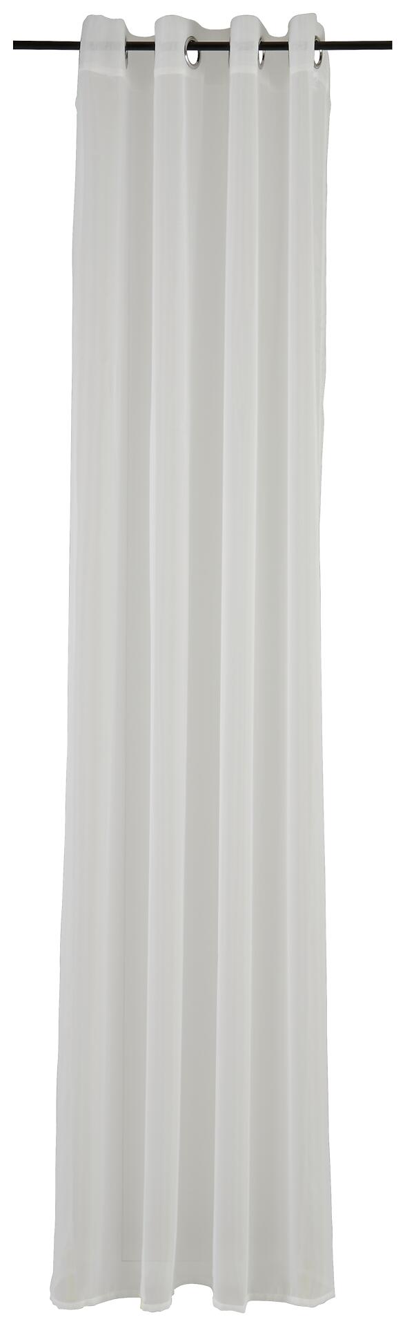 POCOline Ösenvorhang Micha champagner B/L: ca. 135x235 cm