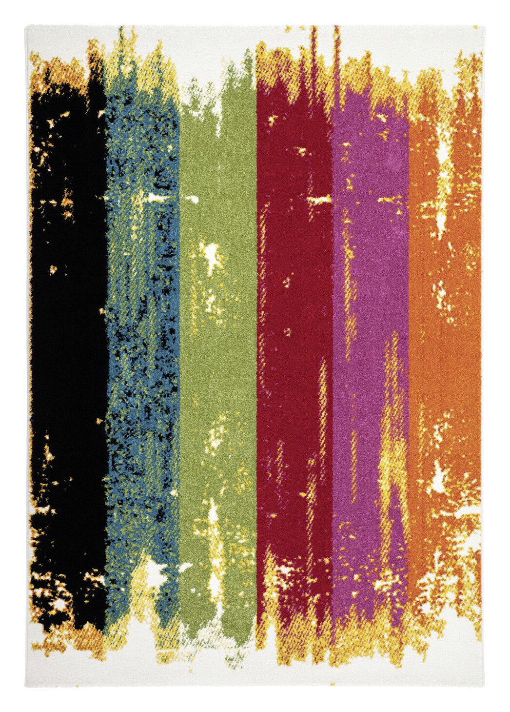 Kayoom Kurzflorteppich Guayama 242 mehrfarbig B/L: ca. 120x170 cm Kayoom Kurzflorteppich Guayama 242 mehrfarbig B/L: ca. 120x170 cm