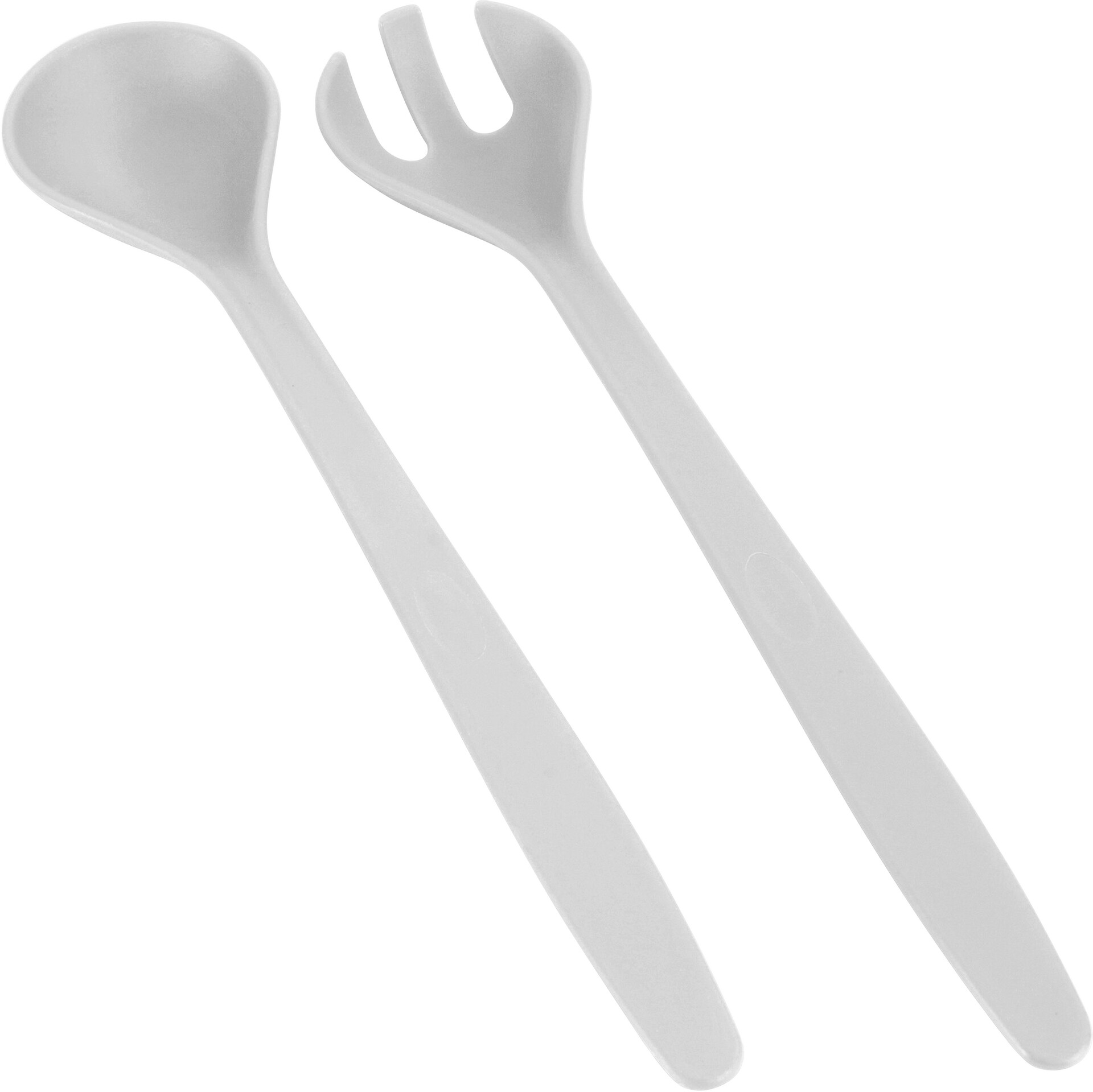 Metaltex Salatbesteck rot Kunststoff