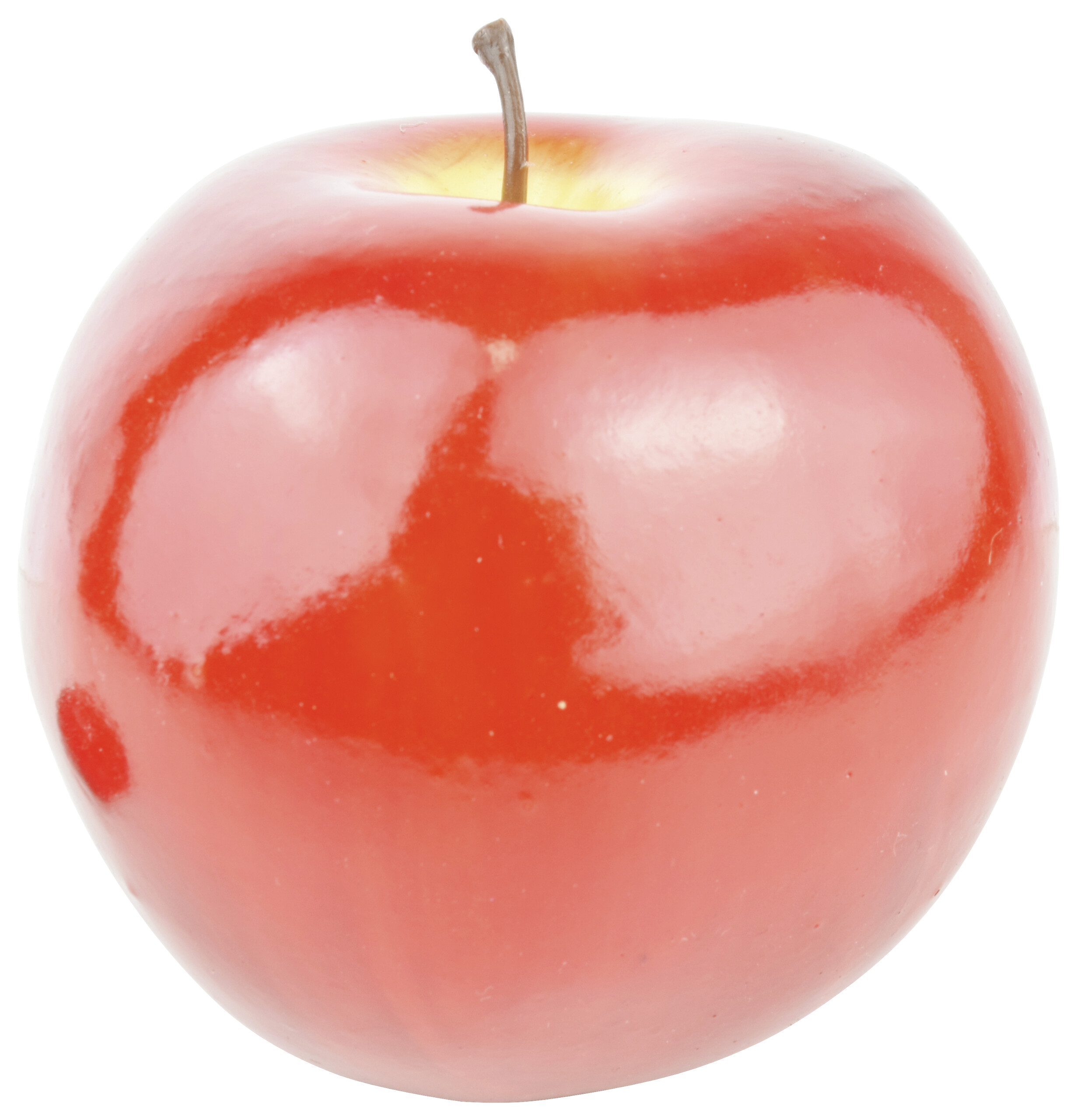 Deko-Apfel rot Kunststoff D: ca. 9 cm