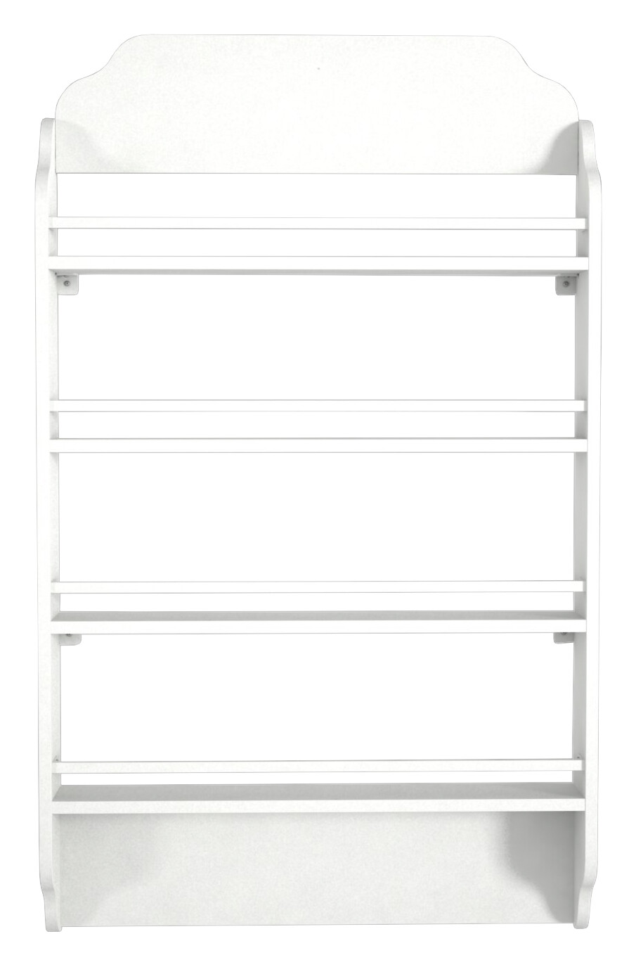 Regal Montessori weiß B/H/T: ca. 80x120x12 cm Regal Montessori weiß B/H/T: ca. 80x120x12 cm