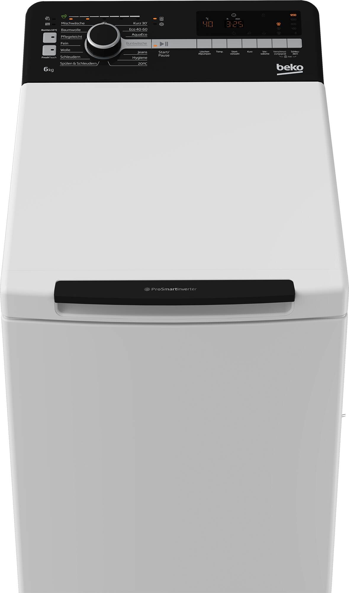 Beko Toplader Waschmaschine BTL1WFP10622DE