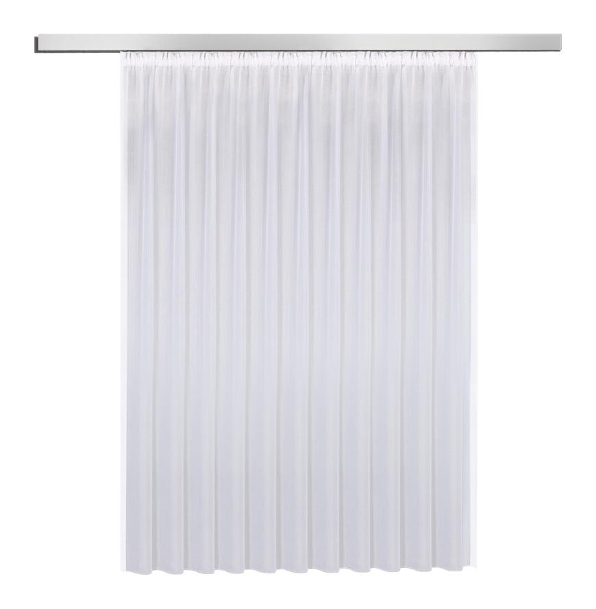 Fertigstore 40940 weiß B/L: ca. 300x150 cm