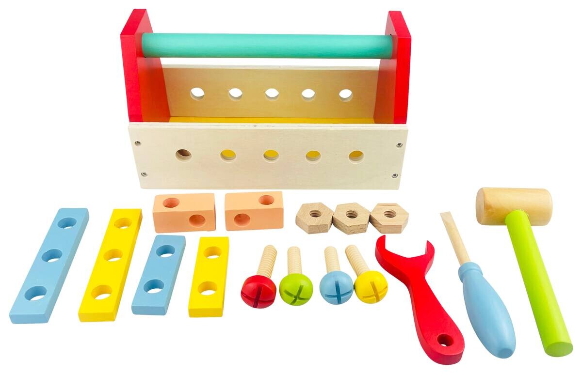 Werkbank B/H/L: ca. 25,5x13x14,5 cm