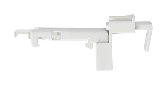 POCOline Klemmträger für Doppelrollos Easy-Fix weiß 2 Packstücke