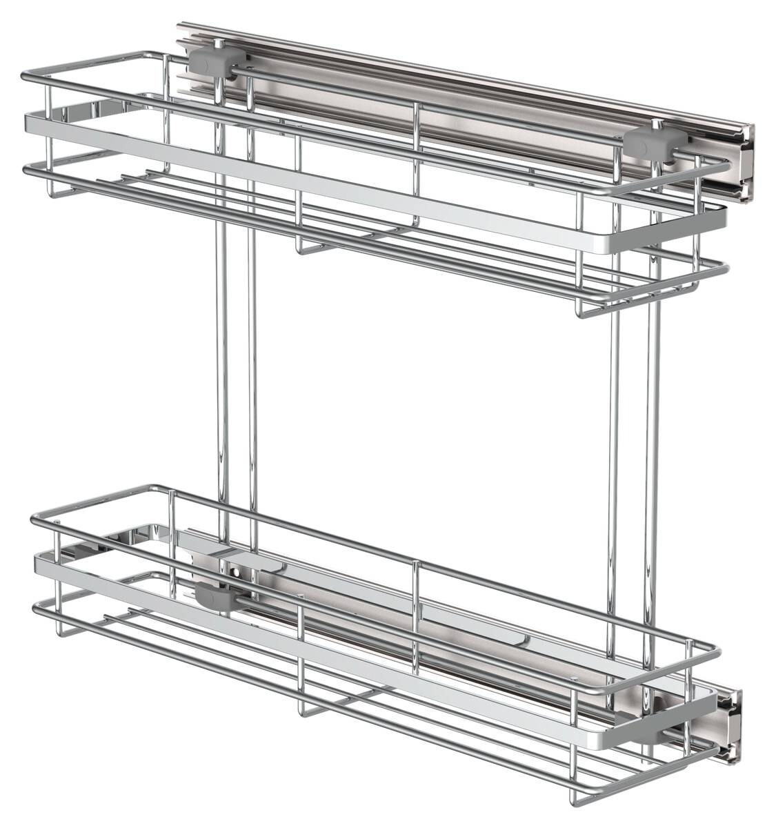 Eyckhaus Spülenauszug Chrom Chrom B/H/T: ca. 480x390x135 cm