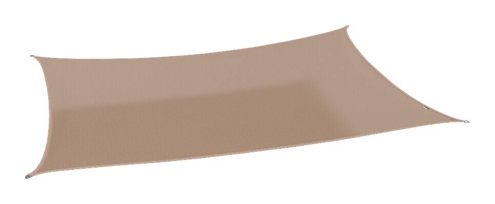 PLATINUM Sonnensegel Coolfit sand Polyethylen