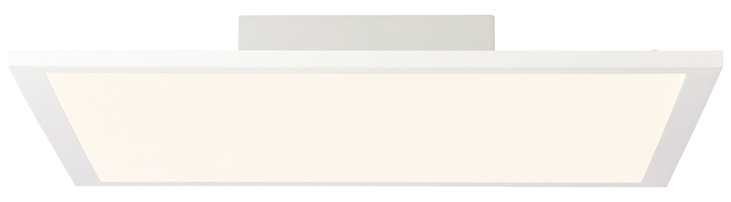 Brilliant Deckenleuchte Buffi G90356A05 weiß Metall Kunststoff B/H/L: ca. 39,5x5x39,5 cm