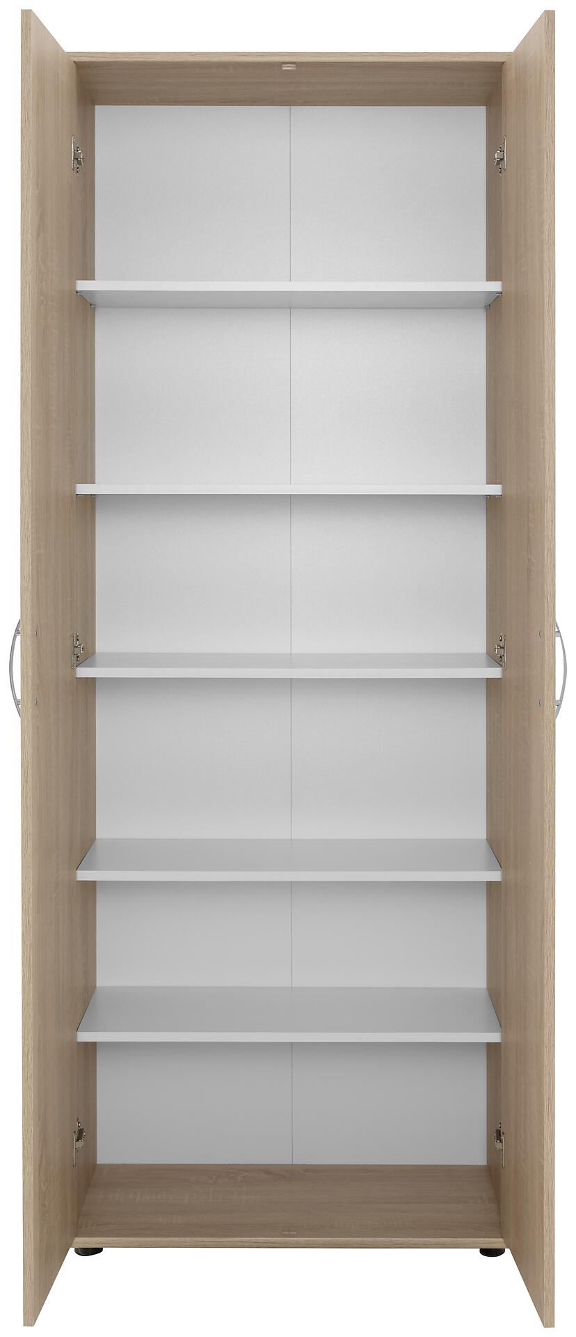 Mehrzweckschrank Andy 3 Eiche Sonoma Nachbildung B/H/T: ca. 70x187x34 cm