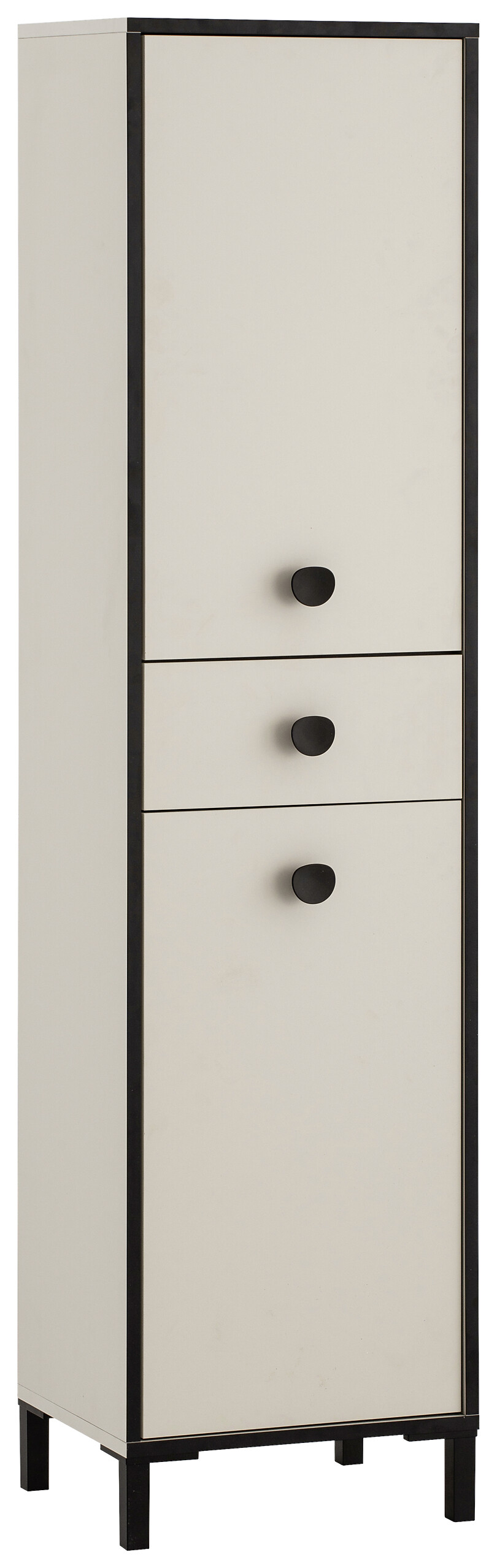 Hochschrank Edda creme B/H/T: ca. 40,3x163,3x33,5 cm Hochschrank Edda creme B/H/T: ca. 40,3x163,3x33,5 cm