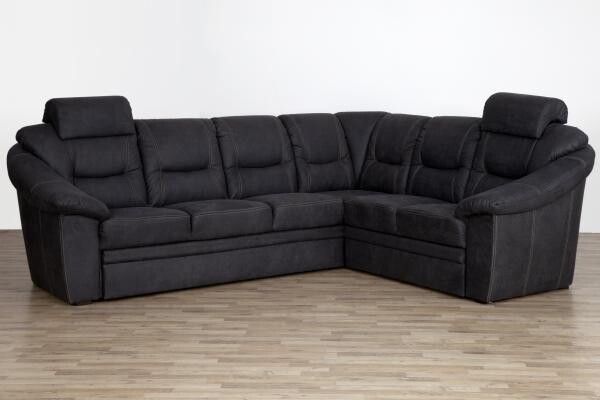 Wohnlandschaft Talos dunkelgrau B/T: ca. 282x225 cm