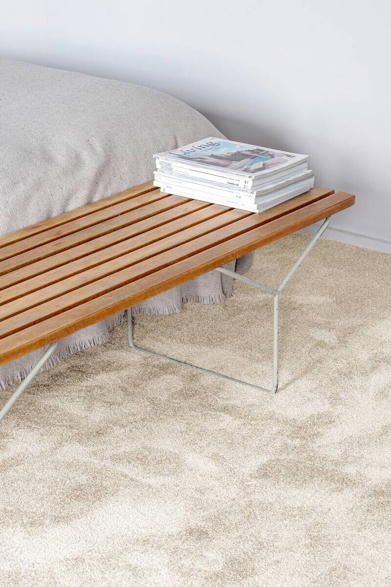 Teppichboden Crown beige B: ca. 500 cm pro m²