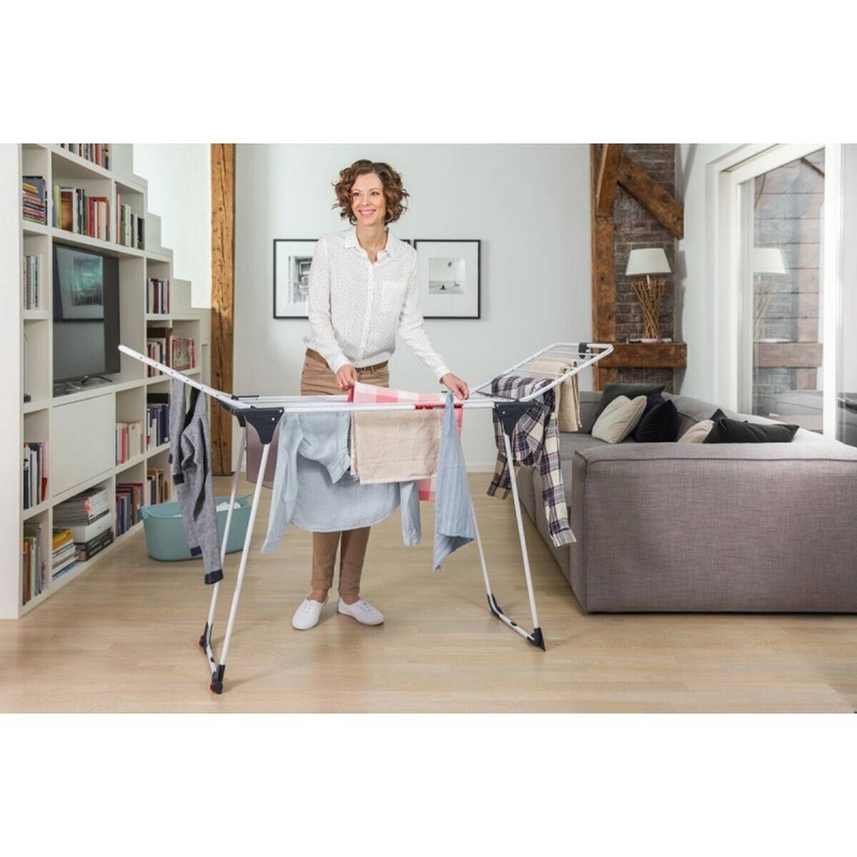 Vileda Wäschetrockner weiß