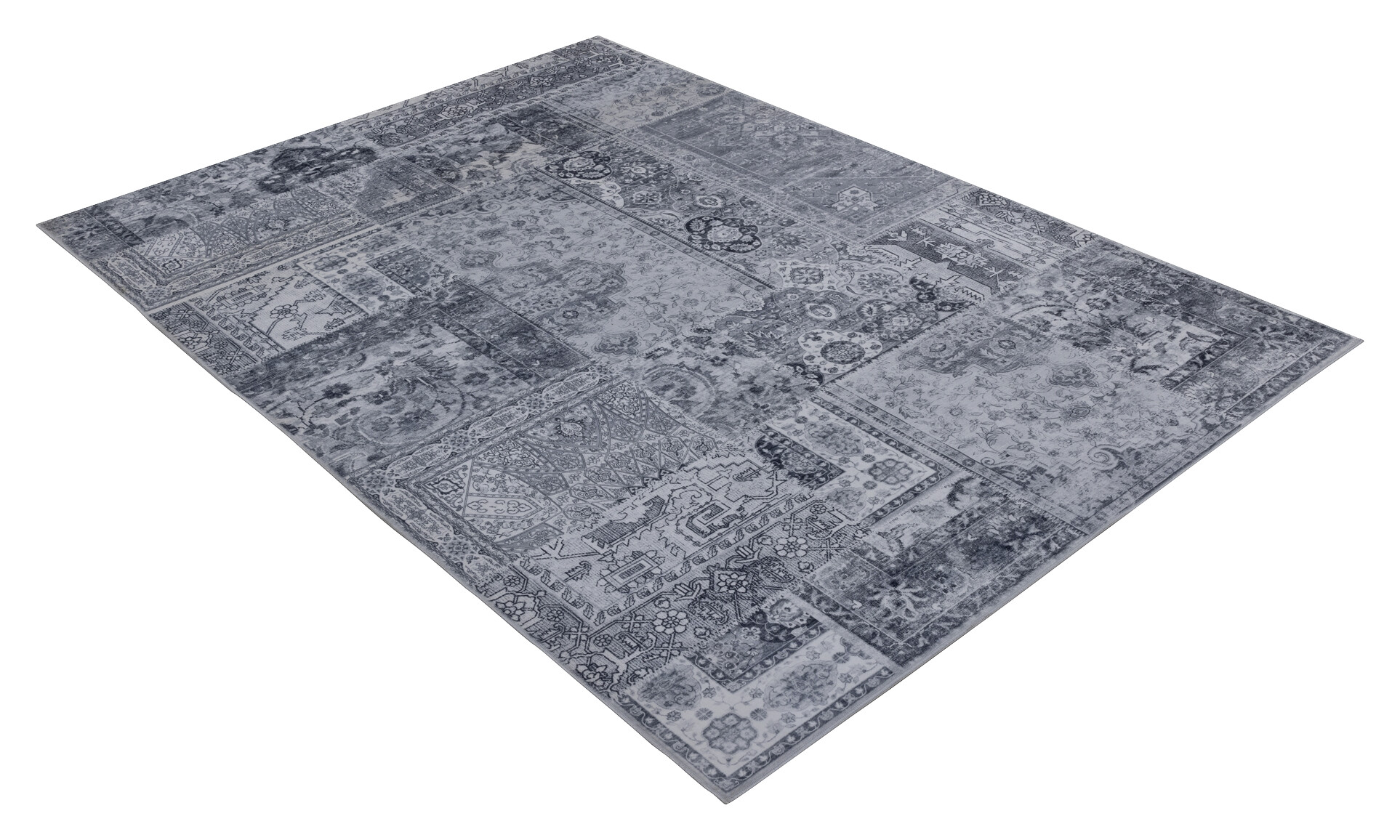Obsession Teppich Avantgarde grau B/H/L: ca. 200x20x290 cm