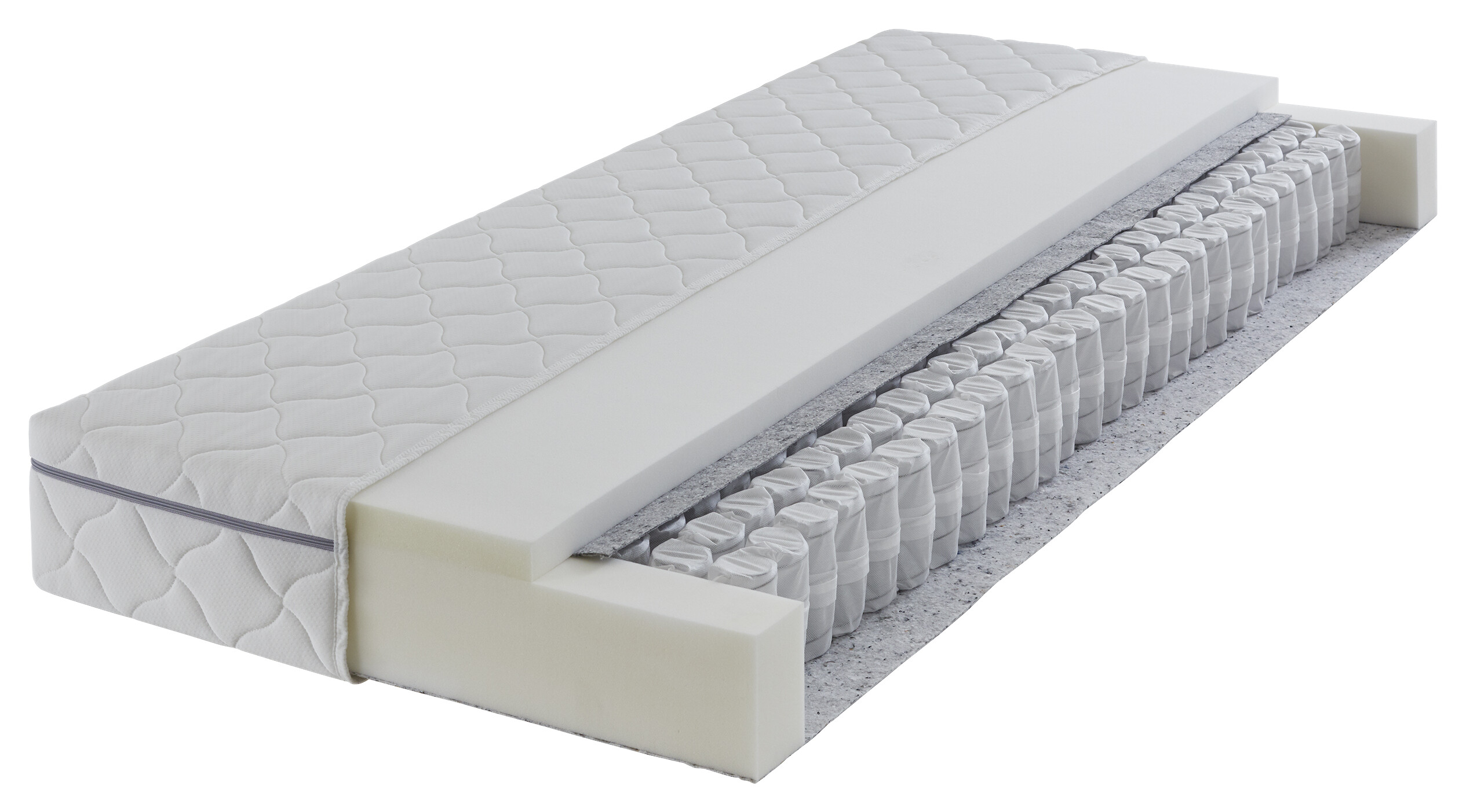 Taschenfederkernmatratze Tomba Liegefläche B/L: ca. 140x200 cm