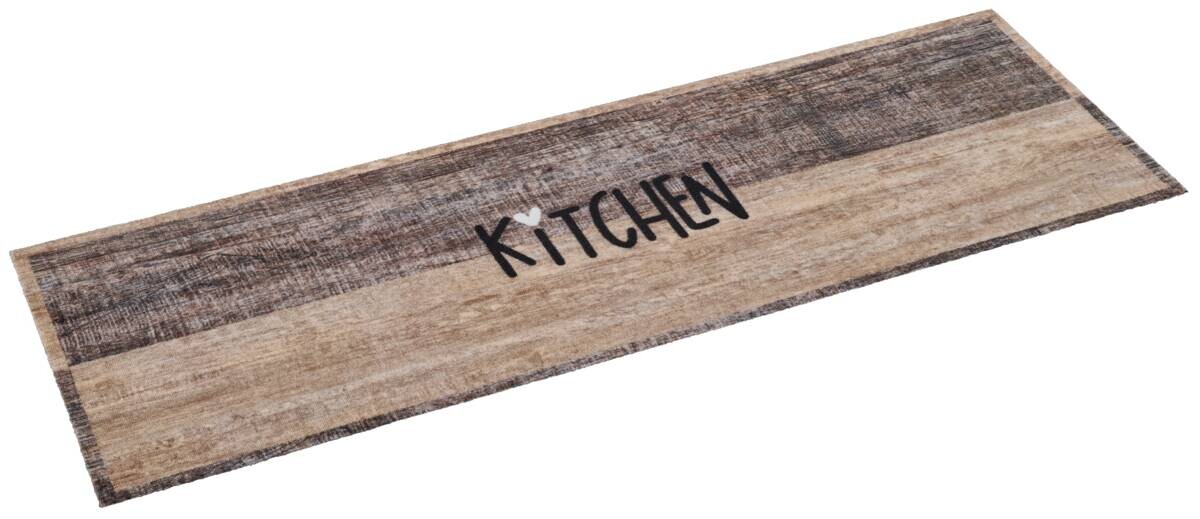 Küchenläufer Cook&Wash, love suisse kitchen natur B/L: ca. 50x150 cm Küchenläufer Cook&Wash, love suisse kitchen natur B/L: ca. 50x150 cm
