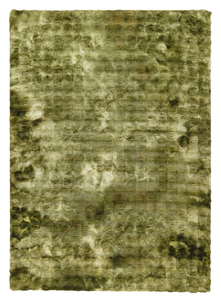 Obsession Teppich My Chromatica grün B/H/T/L/D: ca. 40x4,3x0x60x0 cm