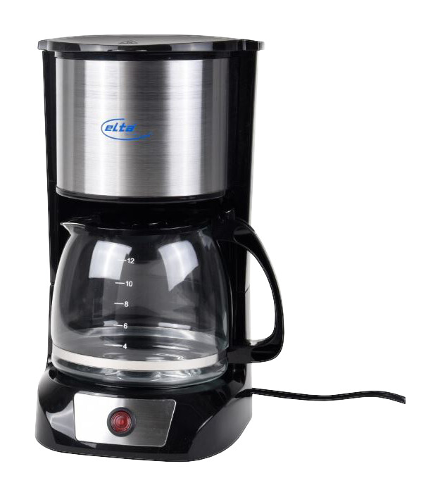 Elta Kaffeeautomat KME-1000.2 Edelstahl schwarz