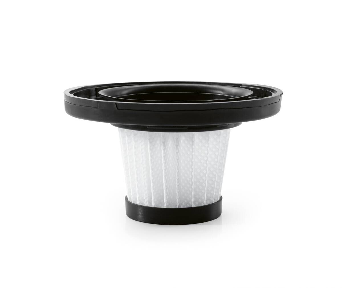 CLEANmaxx Akku-Handstaubsauger rot schwarz B/H/L: ca. 10x12x37 cm