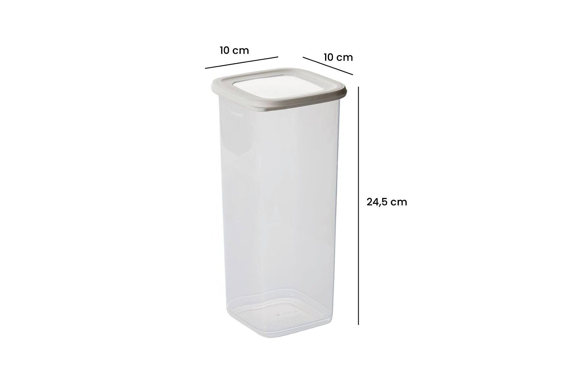 HermiaConcept Vorratsdosenset 15tlg. weiß