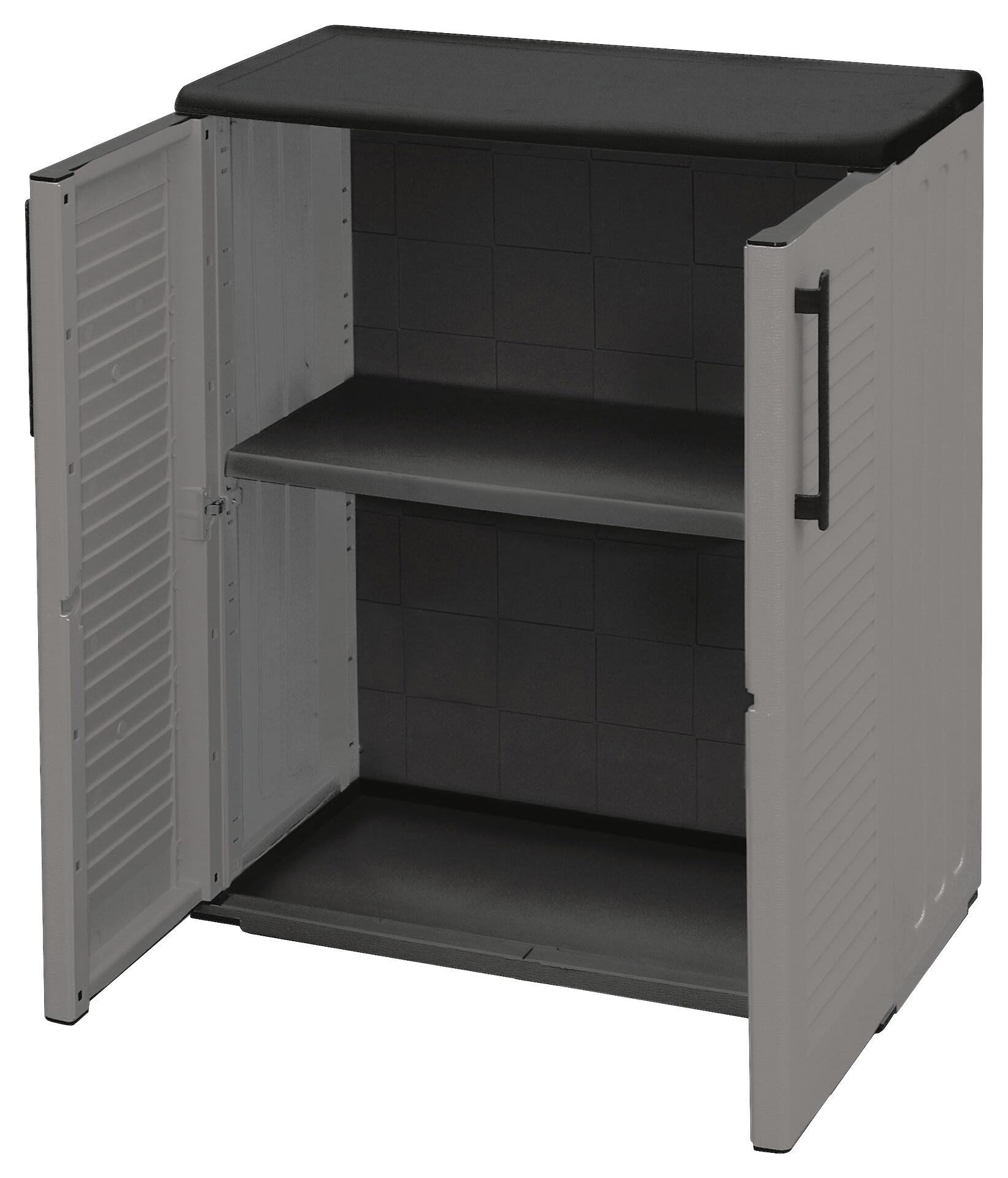 ArtPlast Kunststoffschrank Easy B/H/T: ca. 68x84x37 cm