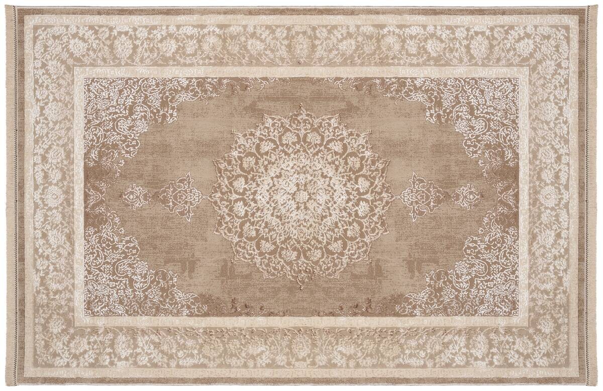 Webteppich Salsa beige B/L: ca. 240x340 cm