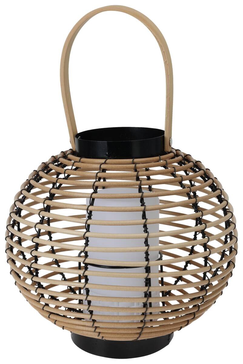 LED-Laterne Polypropylen B/H/L: ca. 27x25x20 cm