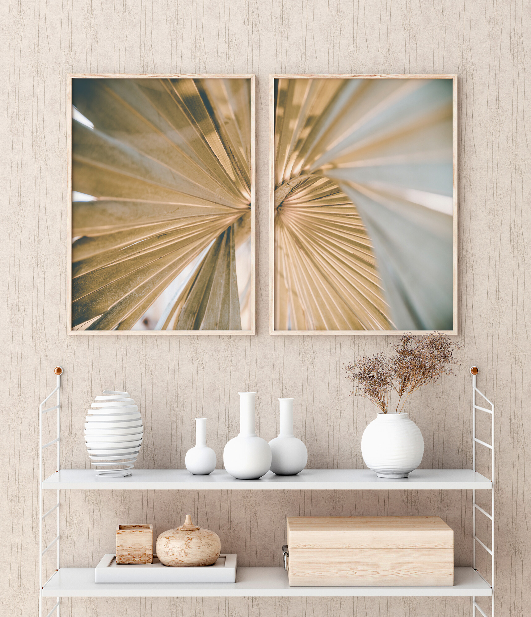 A.S.Creation Vliestapete beige B/H/D: ca. 53x1005x8,5 cm